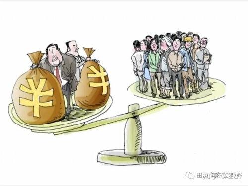 娱乐吃瓜酱贫富差距,揭秘贫富差距背后的娱乐现象